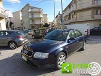 Usata Audi A6 180 CV (132 kW) 2003 Nero Berlina