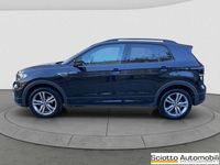 Usata VW T-Cross Sport 110 CV (80 kW) 2022 Nero SUV