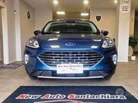 Usata Ford Kuga Titanium X 120 CV (88 kW) 2021 Blu SUV