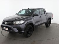 Usata Toyota HiLux Comfort 150 CV (110 kW) 2019 Grigio Pick-up