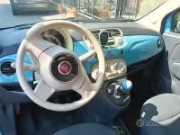 Usata Fiat 500 69 CV (50 kW) 2013 Bluazzurro Utilitaria