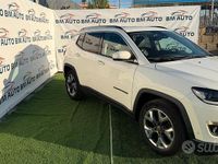 Usata Jeep Compass Limited 120 CV (88 kW) 2017 Bianco SUV