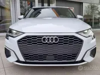 Usata Audi A3 110 CV (80 kW) 2024 Bianco Berlina