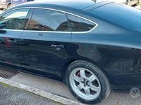 Usata Audi A5 Sportback 170 CV (125 kW) 2011 Nero Utilitaria