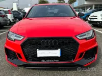 Usata Audi RS4 450 CV (330 kW) 2019 Rosso Station wagon