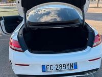 Usata Mercedes C250 203 CV (149 kW) 2016 Bianco Coupé