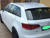 Usata Audi A3 105 CV (77 kW) 2014 Bianco Berlina