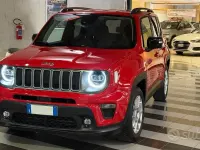 Usata Jeep Renegade Limited 130 CV (95 kW) 2022 Rosso SUV