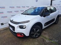 Usata Citroën C3 PureTech 82 CV (60 kW) 2018 Bianco Utilitaria