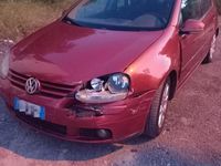 Usata VW Golf IV 2006 Rosso Berlina