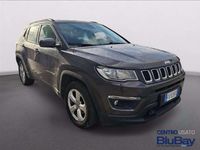 Usata Jeep Compass Longitude 120 CV (88 kW) 2018 Grigio SUV