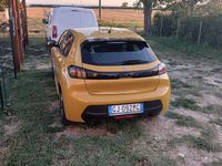 Usata Peugeot 208 100 CV (73 kW) 2022 Giallo Utilitaria