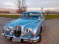 Usata Jaguar MK II 1960 Bluazzurro Berlina