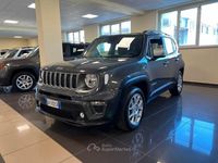 Usata Jeep Renegade Limited 131 CV (96 kW) 2022 Grigio SUV