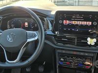 Usata VW T-Roc 110 CV (80 kW) 2023 Bianco SUV