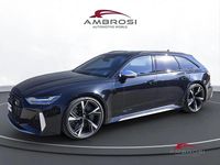 Usata Audi RS6 600 CV (441 kW) 2022 Bianco Station wagon