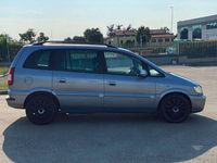 Usata Opel Zafira Comfort 97 CV (71 kW) 2004 Blu/azzurro Monovolume