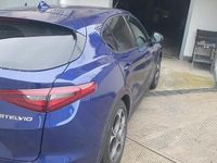 Usata Alfa Romeo Stelvio 190 CV (139 kW) 2022 Blu SUV
