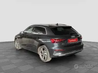 Usata Audi A3 e-tron Business 150 CV (110 kW) 2021 Grigio Utilitaria