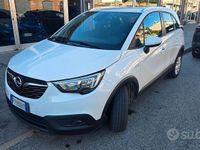 Usata Opel Crossland X Innovation 102 CV (75 kW) 2020 Bianco SUV