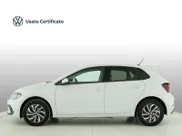 Usata VW Polo Life 80 CV (58 kW) 2023 Bianco Utilitaria
