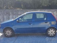 Usata Fiat Punto 86 CV (63 kW) 2003 Blu Utilitaria