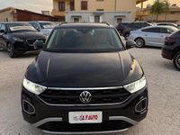 Usata VW T-Roc Advance 150 CV (110 kW) 2022 Nero SUV