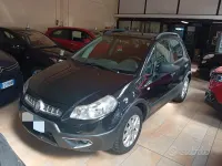 Usata Fiat Sedici Emotion 120 CV (88 kW) 2011 Nero SUV