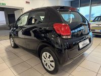 Usata Citroën C1 Feel 69 CV (50 kW) 2017 Nero Utilitaria