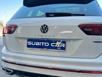 Usata VW Tiguan R 200 CV (147 kW) 2021 Bianco SUV