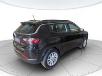 Usata Jeep Compass 131 CV (96 kW) 2021 Nero metall. SUV