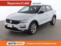 Usata VW T-Roc Style 116 CV (85 kW) 2020 Bianco SUV