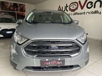 Usata Ford Ecosport Titanium S 125 CV (91 kW) 2021 Grigio titanio SUV