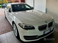 Usata BMW 520 190 CV (139 kW) 2017 Bianco Station wagon