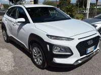 Usata Hyundai Kona Classic 120 CV (88 kW) 2019 Bianco SUV