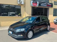 Usata VW Polo Business 75 CV (55 kW) 2017 Nero Berlina