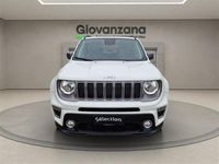 Usata Jeep Renegade Limited 120 CV (88 kW) 2020 Bianco SUV