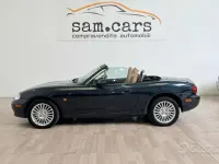 Usata Mazda MX5 110 CV (80 kW) 2005 Verde Cabrio