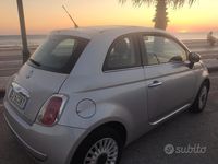 Usata Fiat 500 Lounge 95 CV (69 kW) 2011 Grigio Berlina