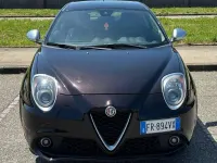 Usata Alfa Romeo MiTo Super 95 CV (69 kW) 2018 Nero Utilitaria