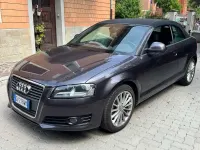 Usata Audi A3 Cabriolet Attraction 160 CV (117 kW) 2010 Grigio Cabrio