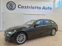 Usata BMW 320 Advantage 190 CV (139 kW) 2020 Nero Station wagon