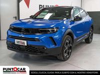 Usata Opel Mokka Ultimate 131 CV (96 kW) 2024 Blu/azzurro SUV