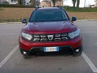 Usata Dacia Duster 116 CV (85 kW) 2022 Rosso SUV