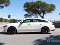 Usata Mercedes CLA200 163 CV (119 kW) 2021 Bianco Station wagon