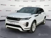 Usata Land Rover Range Rover evoque SE Dynamic 179 CV (131 kW) 2019 Bianco SUV