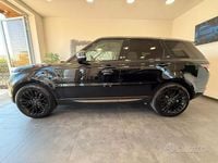 Usata Land Rover Range Rover Sport HSE Dynamic 249 CV (183 kW) 2018 Nero SUV