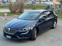 Usata Renault Talisman 160 CV (117 kW) 2019 Blu Station wagon