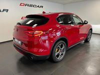 Usata Alfa Romeo Stelvio Tech Edition 190 CV (139 kW) 2019 Rosso SUV