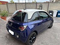 Usata Opel Adam 87 CV (63 kW) 2017 Blu Utilitaria